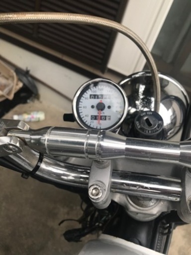 バイク tw200