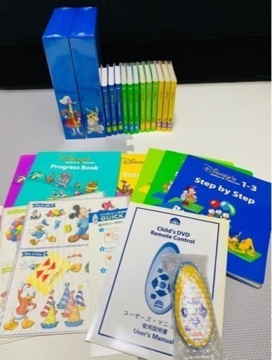 DWE☆ステップバイステップ 2009 ディズニー英語システム