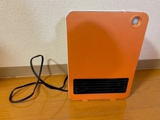 人感センサー　セラミックファンヒーター