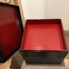 おせち　重箱　三段