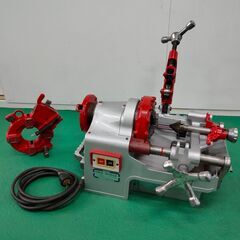 ＲＥＸ レッキス パイプねじ切り機 N40AⅢ ダイヘッド3/4...