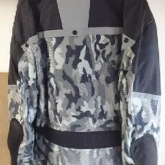 ライダースジャケット、Crew  春～夏～秋 パット入りの画像