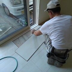 住宅修理工事の補助作業【週２～３日でもOK】の画像