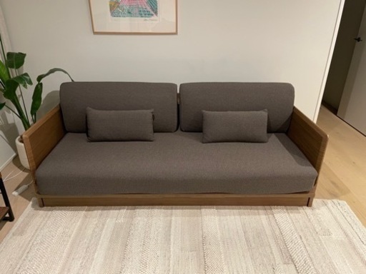 値下げしました！　ベッドソファー　ニトリ