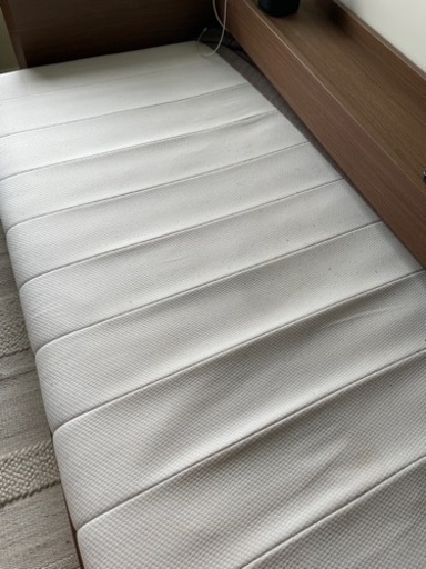 値下げしました！　ベッドソファー　ニトリ