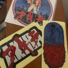 アキラ！【AKIRA】ステッカー