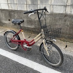 自転車ブリヂストン　ベガス3段ギア　20インチ　中古　千葉から 自転車ブリヂストン ベガス3段ギア 20インチ 中古 千葉から