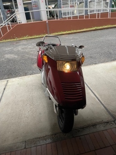 【HONDA フュージョンX】mf02 フルカスタム　スピーカー動作確認済み好調