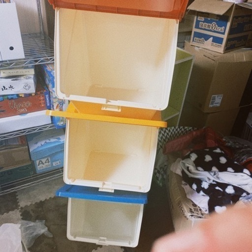 ペリカンガービー　ゴミ箱　38L  3個