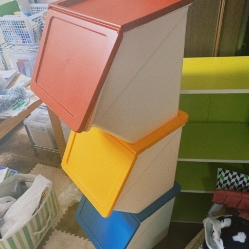 ペリカンガービー　ゴミ箱　38L  3個