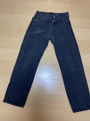 ビンテージ USA製 Levi's 501 ブラック 表記 36×32