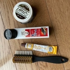 くつ磨きセット