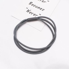 シンプルヘアゴム新品　20本セット韓国の画像