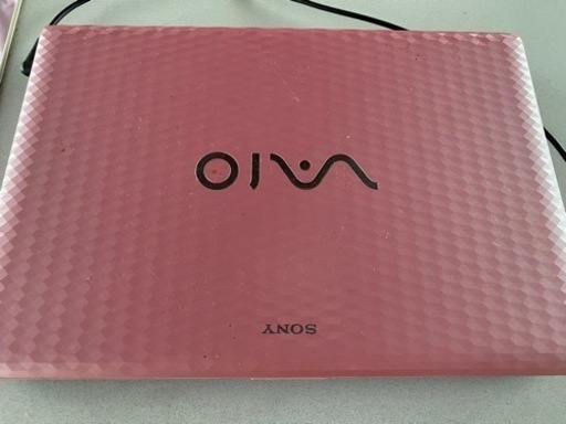 ノートパソコン　SONY VAIO ピンク