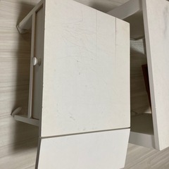 プリンター台　収納ボックスの画像