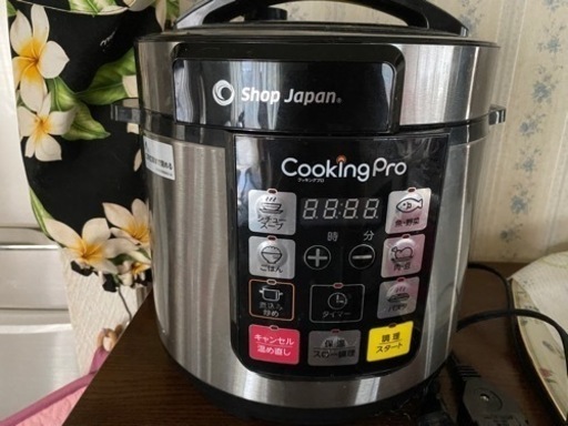 ショップジャパン　圧力鍋