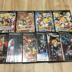 11/24更新！PS2 ゲームソフト10本セット