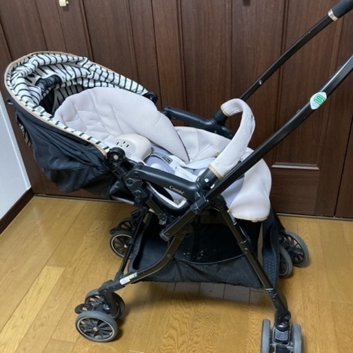 再再値下げ！　コンビ　スゴカル　エッグショックhj  タキシードブラック