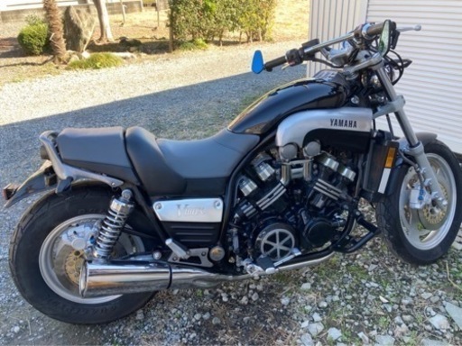 ヤマハV-MAX1200 国内仕様　3UF