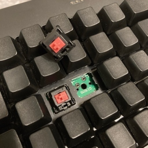 Ergodox EZ 分割キーボード