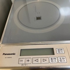 パナソニック　IHクッキングヒーターの画像