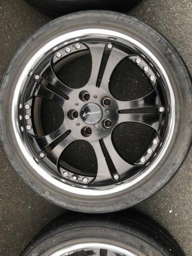 SPEED STAR Vienna  schnitt  18インチ　4本