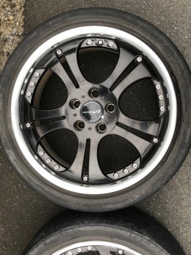 SPEED STAR Vienna  schnitt  18インチ　4本