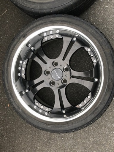SPEED STAR Vienna  schnitt  18インチ　4本