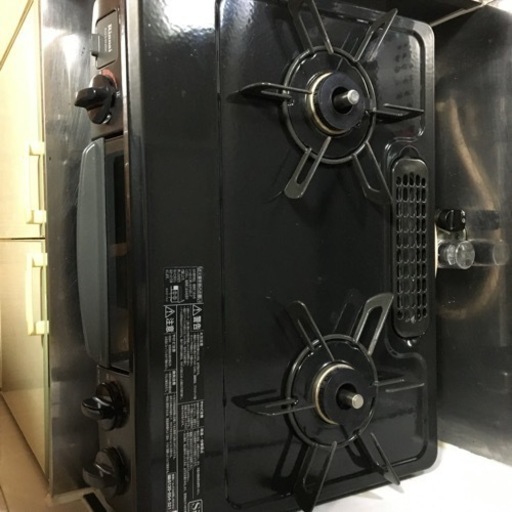 ガスコンロ　Rinnai KG34NBK