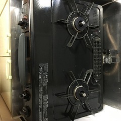 ガスコンロ　Rinnai KG34NBK