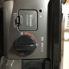 ガスコンロ　Rinnai KG34NBKの画像