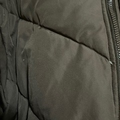 【中古】ロング？ダウンコート（赤茶色）の画像