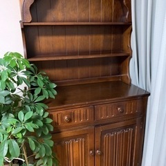 アンティーク家具(飾り棚)