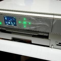 【美品】EPSON カラリオEP-804AW インクジェットスキ...