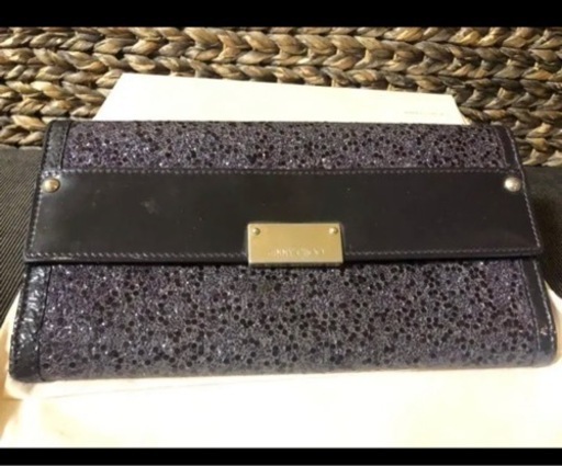 ジミーチュウクラッチバッグ　jimmychoo長財布