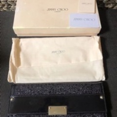ジミーチュウクラッチバッグ　jimmychoo長財布の画像