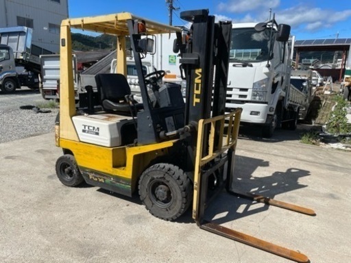 ★フォークリフト★TCM★1.4tクラス★ガソリン★FG14★