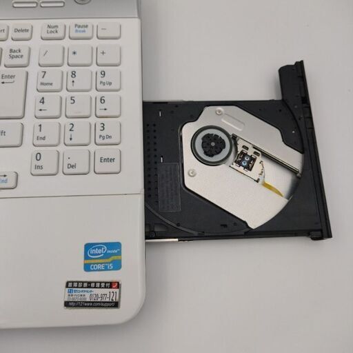 NEC 　第2世代Core i5搭載 メモリ4G HDD750G　CD/DVDブルーレイ読み書き Wifi対応 Windows10搭載　アーバンホワイト　代引き