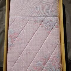 中綿入り肌掛け布団/シングル新品の画像
