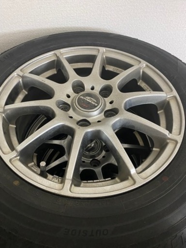 スタッドレス スグ履けます アルミ付き