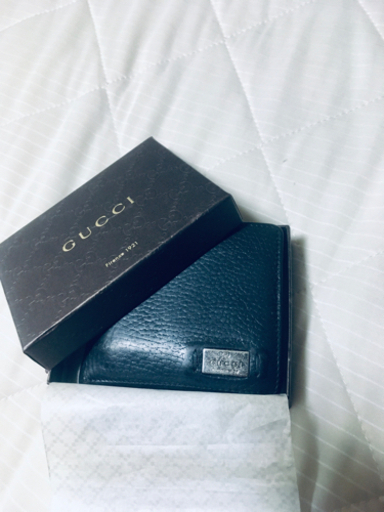 グッチ　二つ折り財布