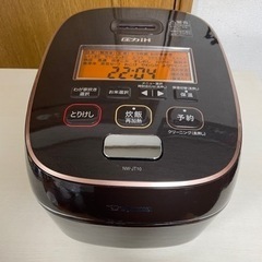 圧力 IH炊飯器　ZOJIRUSHI NW-JT10-TA