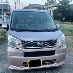 ダイハツ　ムーヴ(車検あり)