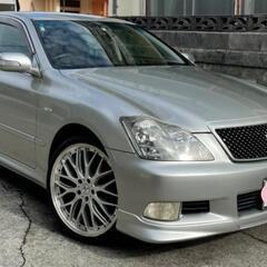 車検2023年10月まで‼️ 18クラウンです😊