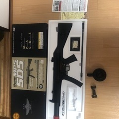 電動ガン MP5 SD5  ドラムマガジン 20mmレール セットで