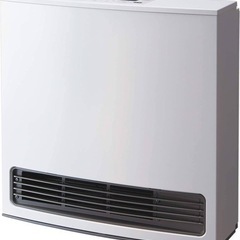 送料無料！　ノーリツ　ガスファンヒーター　ガスコード付　GFH-4006S-W5 スノーホワイト　LPガス用の画像