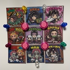 鬼滅の刃マン2シール　ビックリマンシール（セット売り）