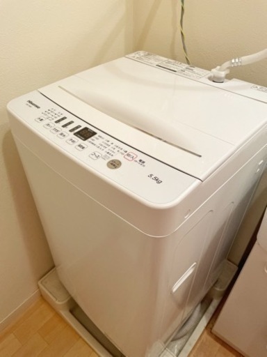★決定【5.5kg】全自動洗濯機 Hisense HW-T55D