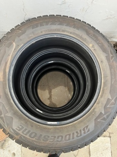 ブリヂストン DM-V2 225/65R17