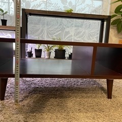 アンティーク　棚　テレビ台の画像